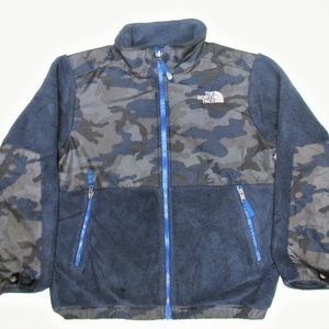 North Face Boys Polar Fleece Full Zipped Jacket